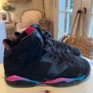 Air Jordan 6 Retro Pink Flash Size 4.5